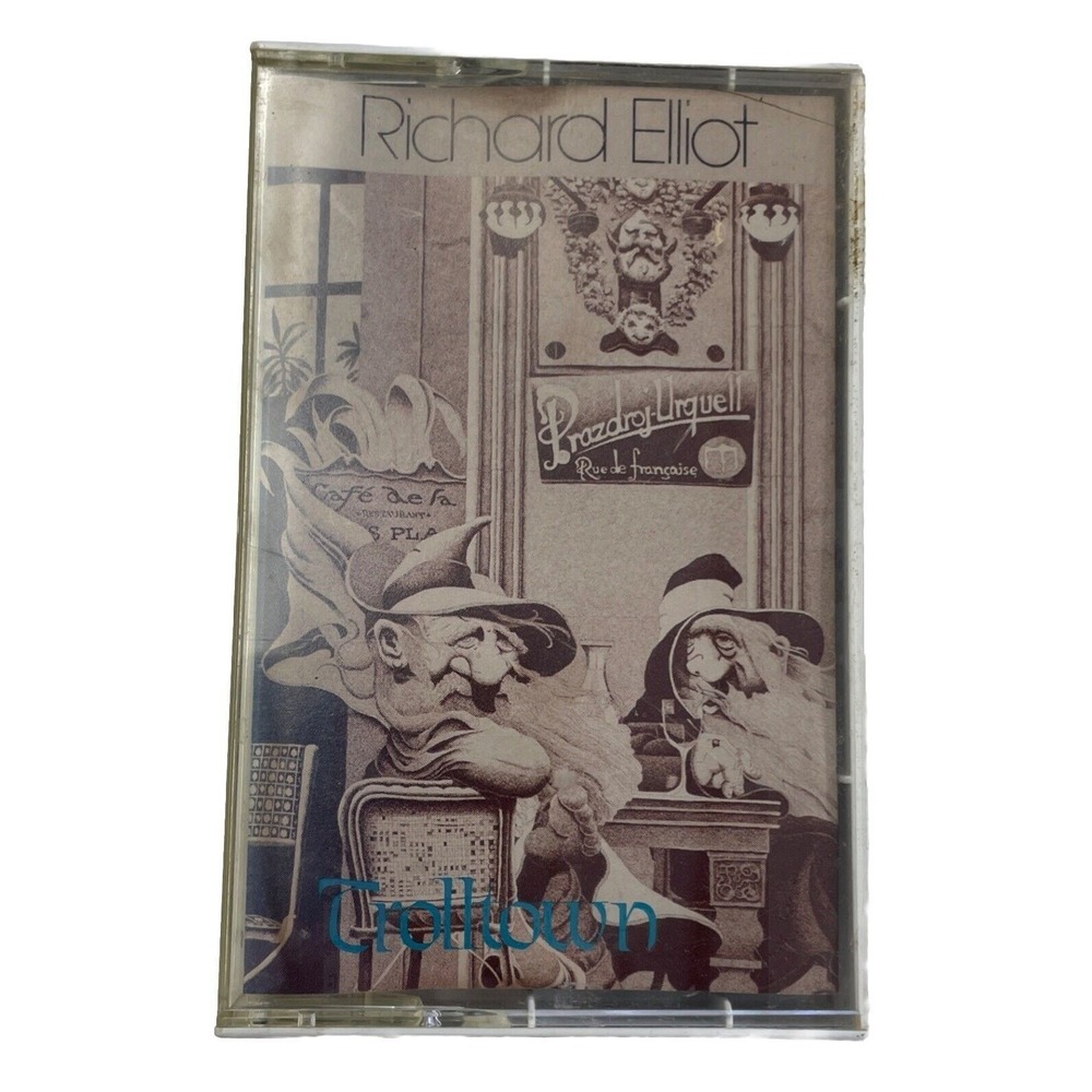 Richard‎ Elliot Trolltown Cassette Tape